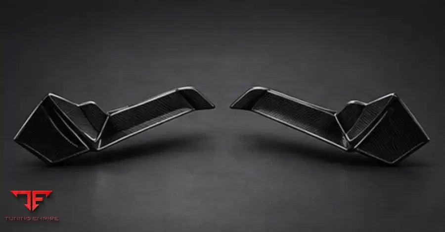 FERRARI F8 TRIBUTO & SPIDER CARBON FIBER PARTS