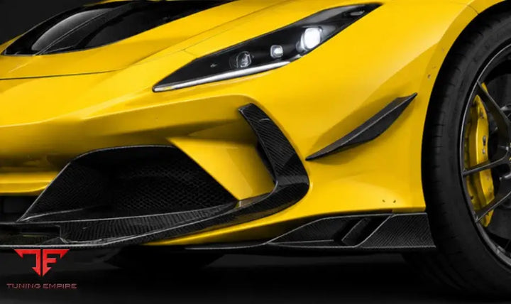 FERRARI F8 TRIBUTO & SPIDER CARBON FIBER PARTS