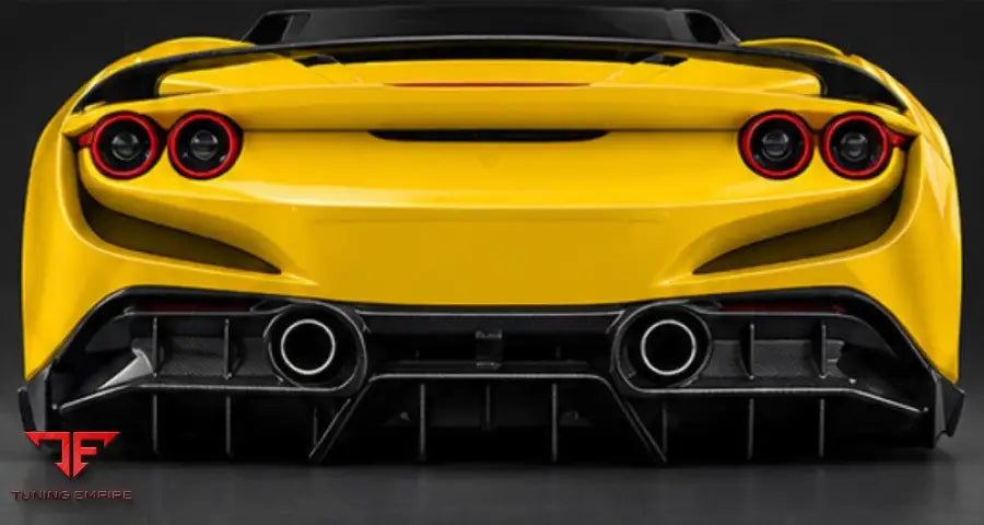 FERRARI F8 TRIBUTO & SPIDER CARBON FIBER PARTS