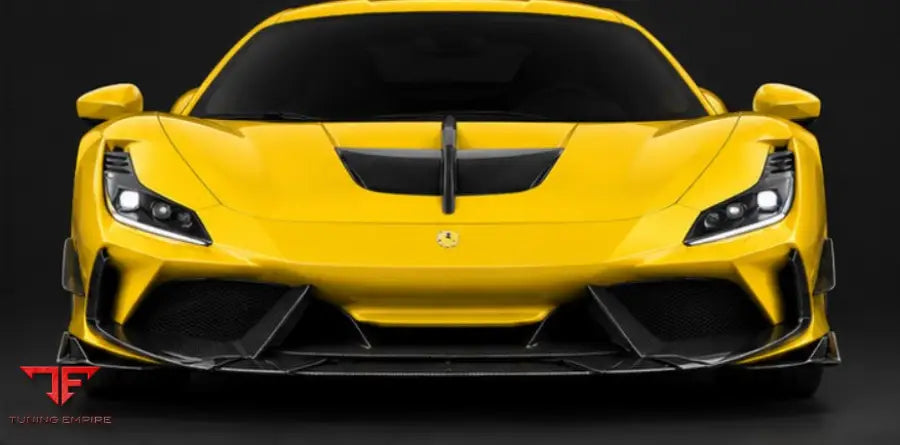 FERRARI F8 TRIBUTO & SPIDER CARBON FIBER PARTS