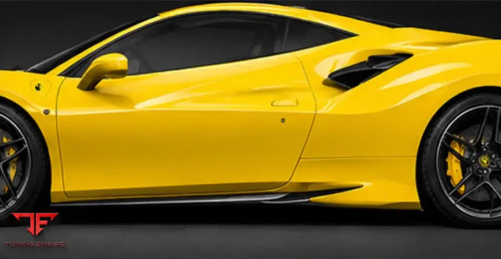 FERRARI F8 TRIBUTO & SPIDER CARBON FIBER PARTS