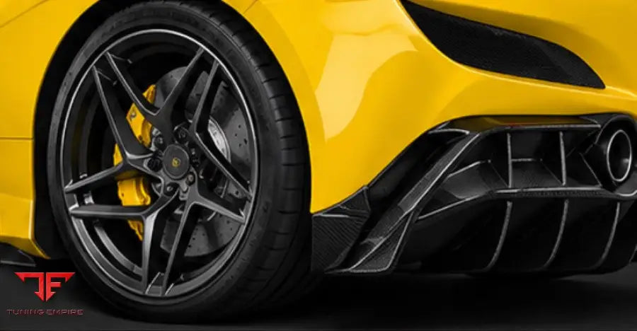 FERRARI F8 TRIBUTO & SPIDER CARBON FIBER PARTS