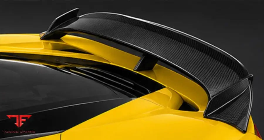 FERRARI F8 TRIBUTO & SPIDER CARBON FIBER PARTS