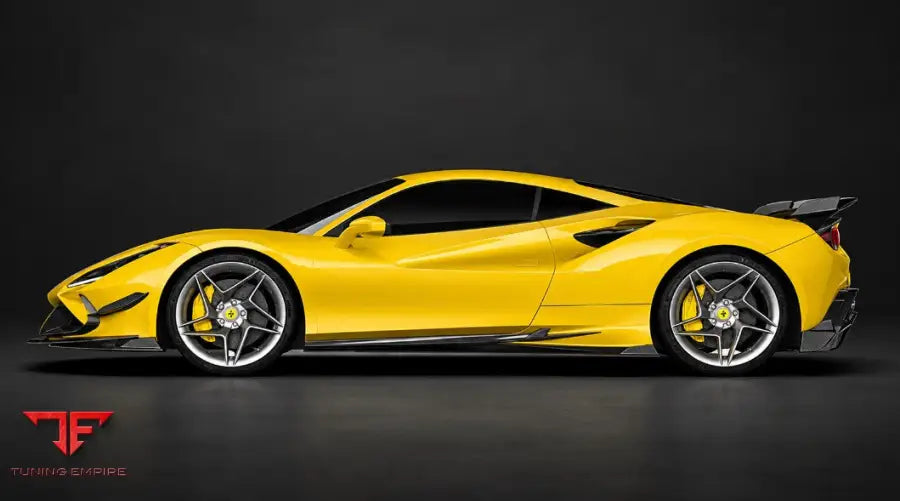 FERRARI F8 TRIBUTO & SPIDER CARBON FIBER PARTS