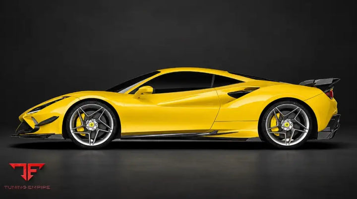 FERRARI F8 TRIBUTO & SPIDER CARBON FIBER PARTS
