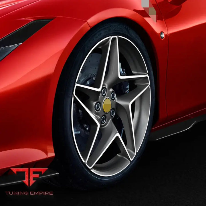 FERRARI F8 TRIBUTO SPIDER WHEELS