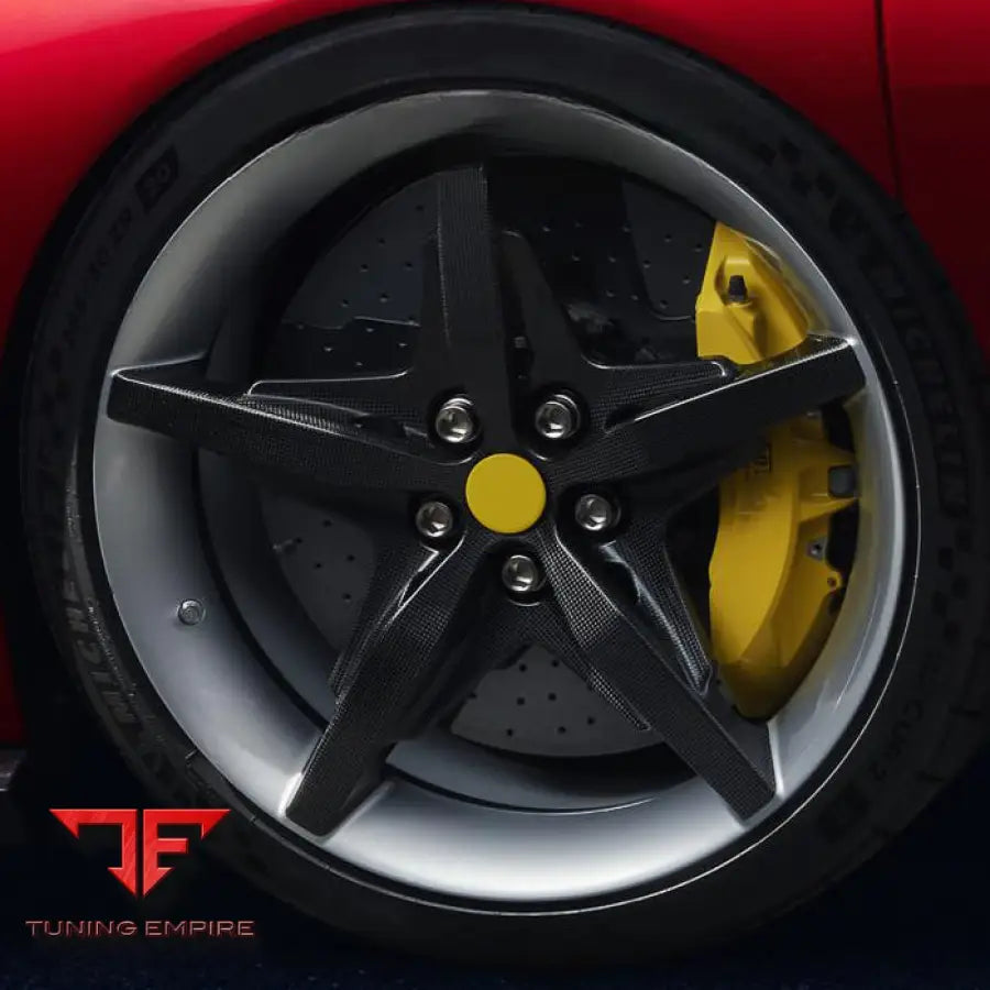 FERRARI F80 WHEELS