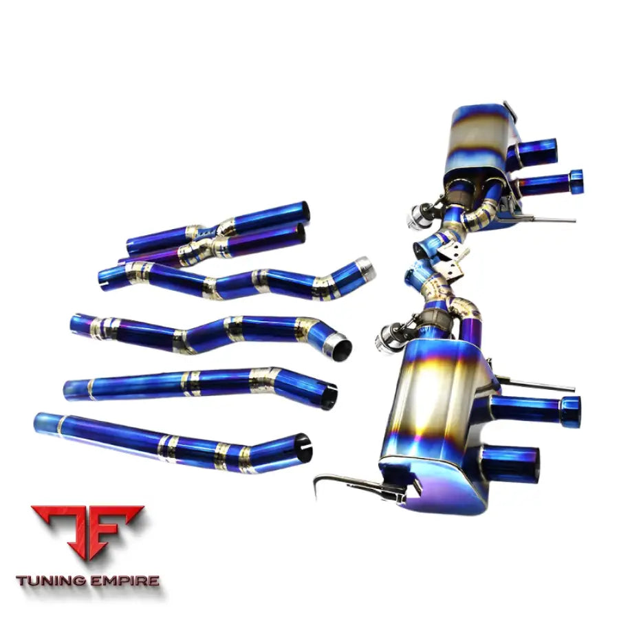 FERRARI FF 6.3 CATBACK VALVETRONIC EXHAUST SYSTEM 2011-