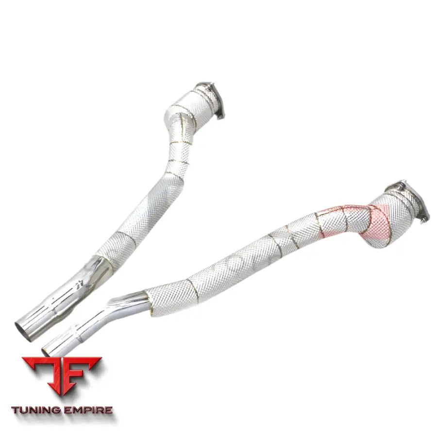 FERRARI FF 6.3 DOWNPIPE CATLESS EXHAUST SYSTEM 2011-