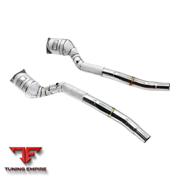 FERRARI FF 6.3 DOWNPIPES CATLESS OR CATTED 2011-