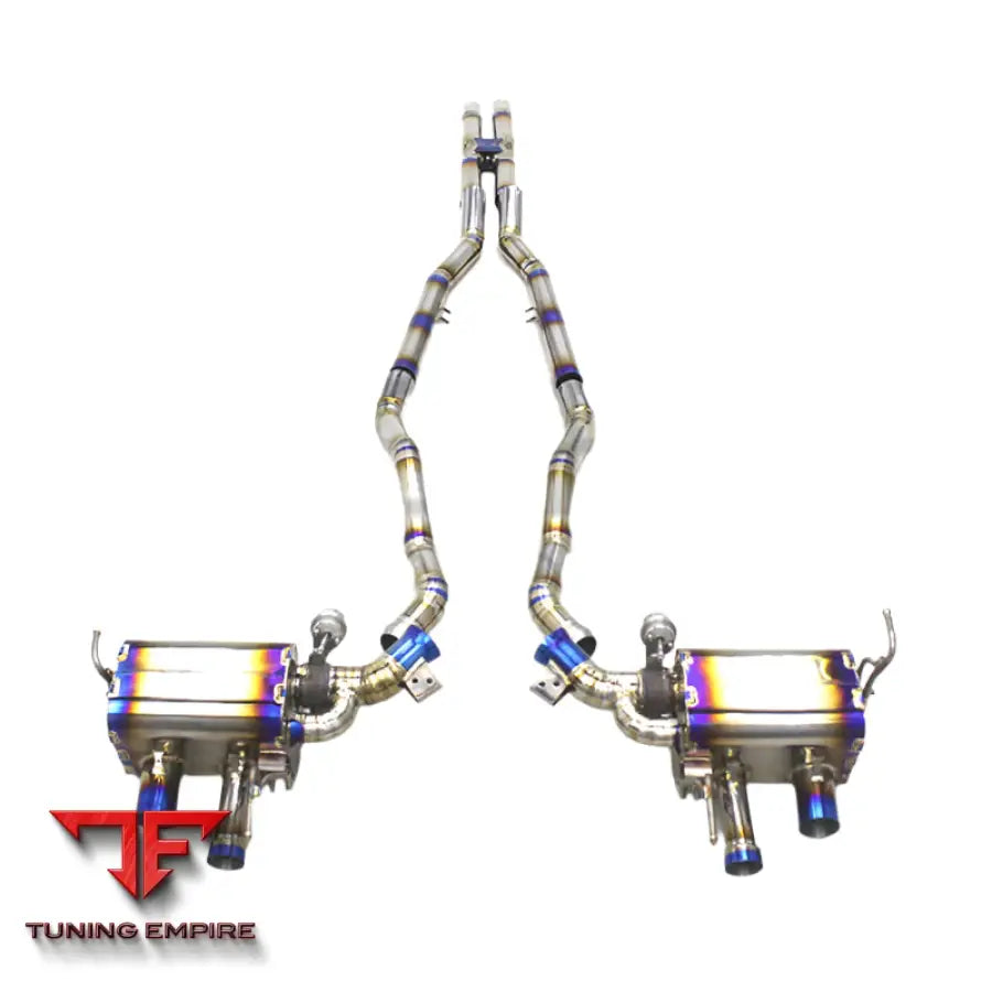 FERRARI FF 6.3 V12 CATBACK TITANIUM EXHAUST SYSTEM 2011-2016