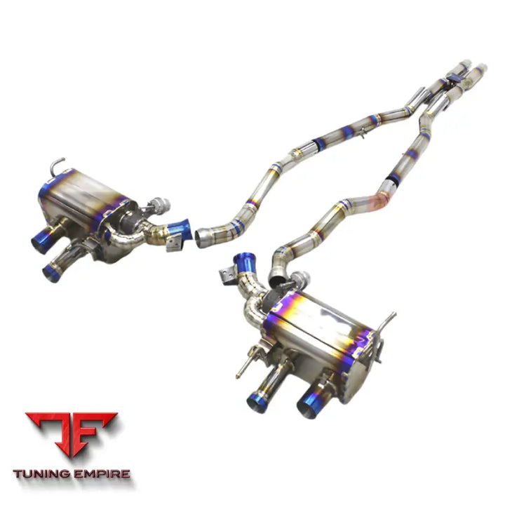 FERRARI FF 6.3 V12 CATBACK TITANIUM EXHAUST SYSTEM 2011-2016