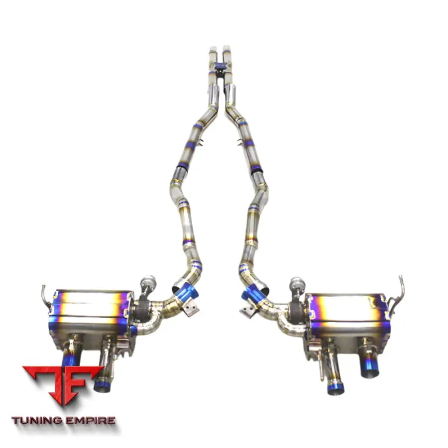 FERRARI FF 6.3 V12 TITANIUM CATBACK EXHAUST SYSTEM 2011-2016