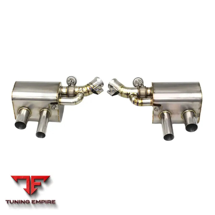 FERRARI FF 6.3 CATBACK VALVETRONIC EXHAUST SYSTEM 2011- 2016
