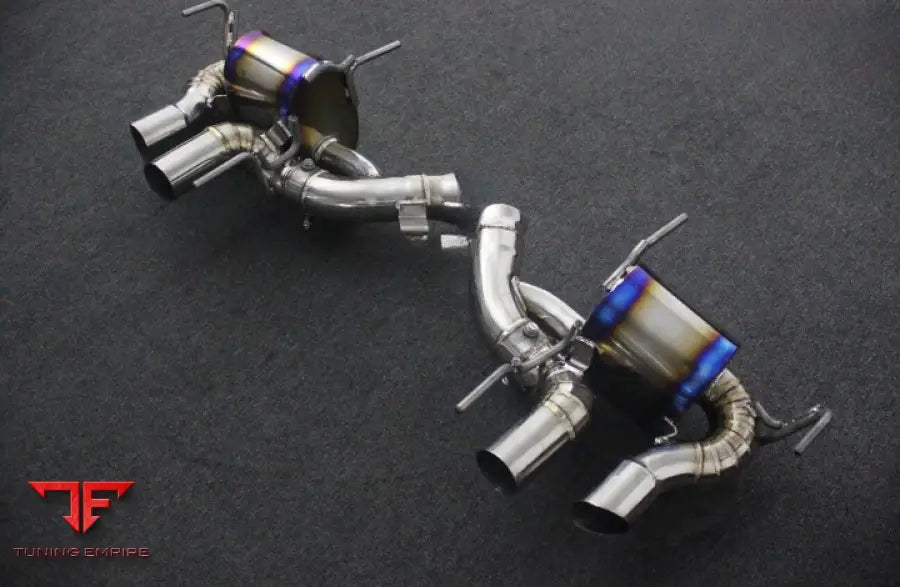 Ferrari Ff/F12 Titanium Valvetronic Exhaust System