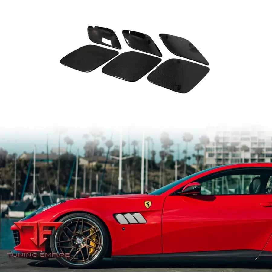 FERRARI GTC4 LUSSO DRY CARBON KIT