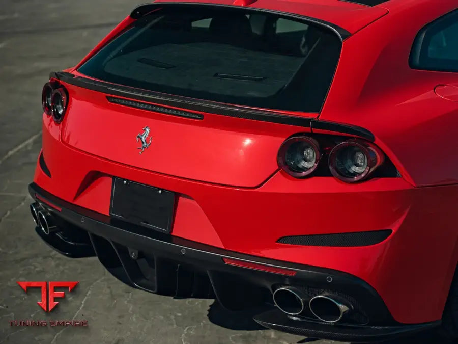 FERRARI GTC4 LUSSO DRY CARBON KIT
