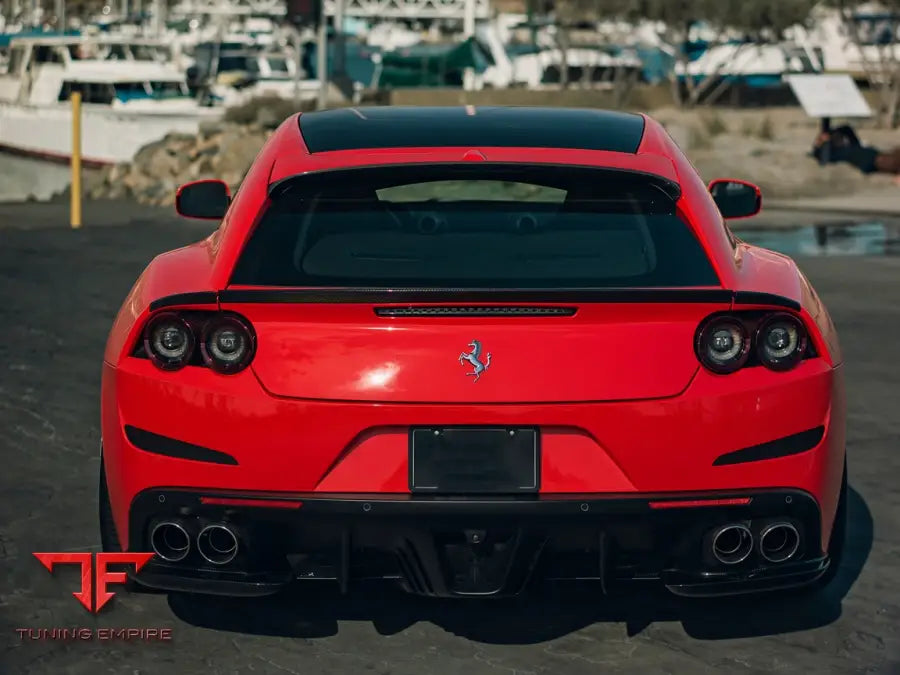 FERRARI GTC4 LUSSO DRY CARBON KIT
