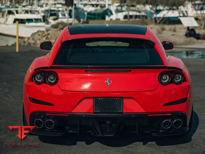 FERRARI GTC4 LUSSO DRY CARBON KIT