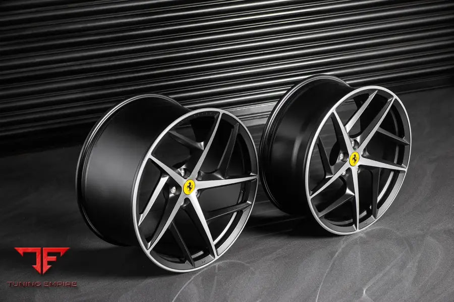 FERRARI GTC4 LUSSO KAHN FORGED WHEELS
