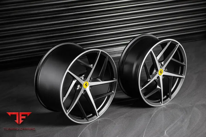 FERRARI GTC4 LUSSO KAHN FORGED WHEELS