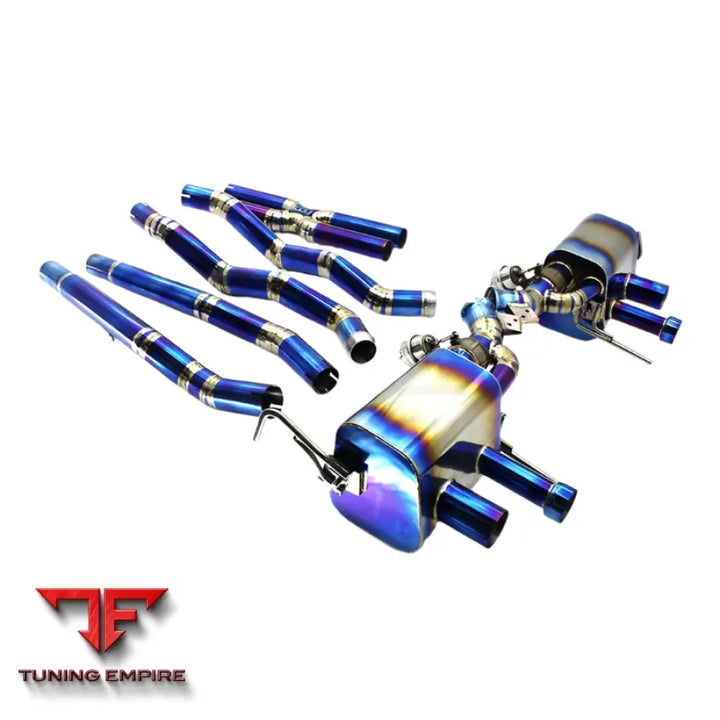 FERRARI GTC4 LUSSO/LUSSO T 6.3 CATBACK TITANIUM EXHAUST SYSTEM 2016-