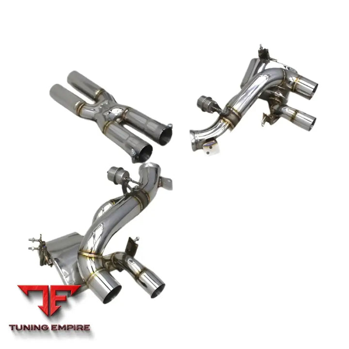 FERRARI GTC4 LUSSO/LUSSO T CATBACK EXHAUST SYSTEM 2016