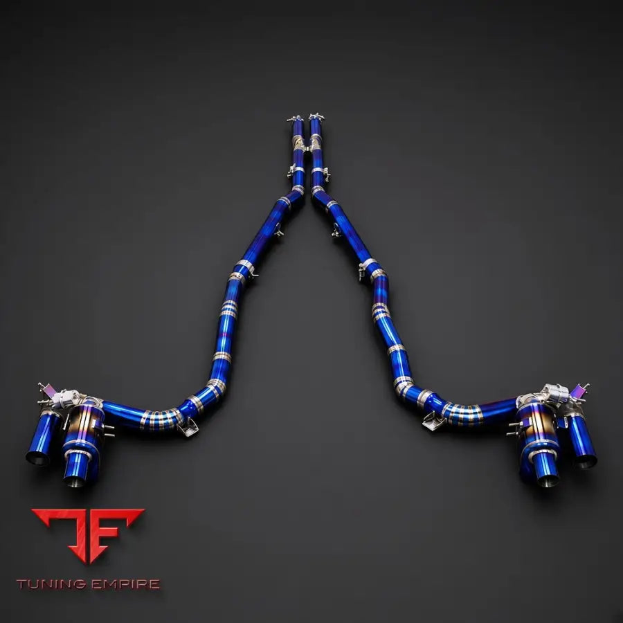 FERRARI GTC4 LUSSO/LUSSO T 6.3 TITANIUM VALVETRONIC EXHAUST SYSTEM
