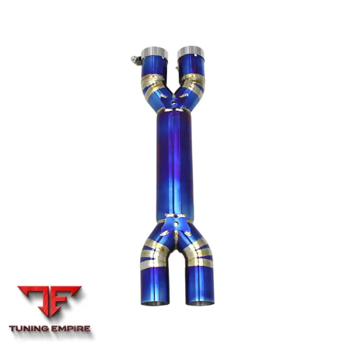 FERRARI GTC4 LUSSO/LUSSO T 6.3 DOWNPIPE X PIPE EXHAUST SYSTEM 2016-