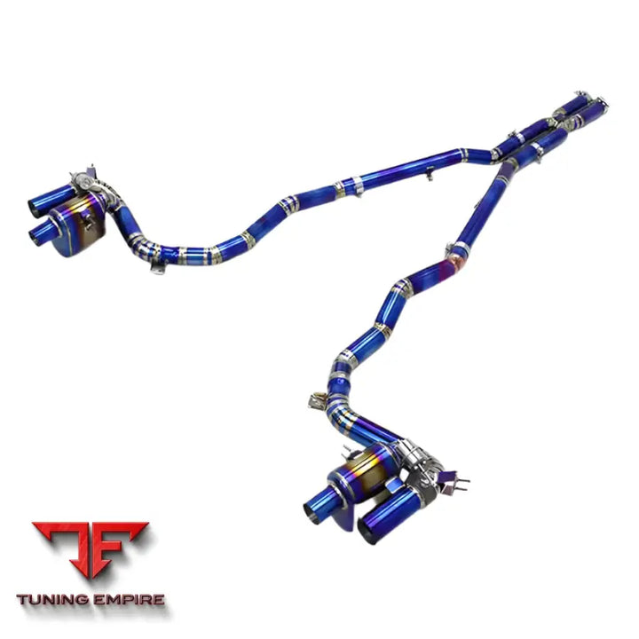 FERRARI GTC4 LUSSO/LUSSO T CATBACK VACUUM VALVE EXHAUST SYSTEM 2016-