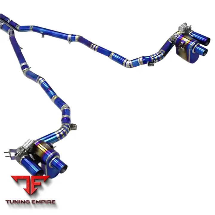 FERRARI GTC4 LUSSO T CATBACK VALVETRONIC EXHAUST SYSTEM 2016+