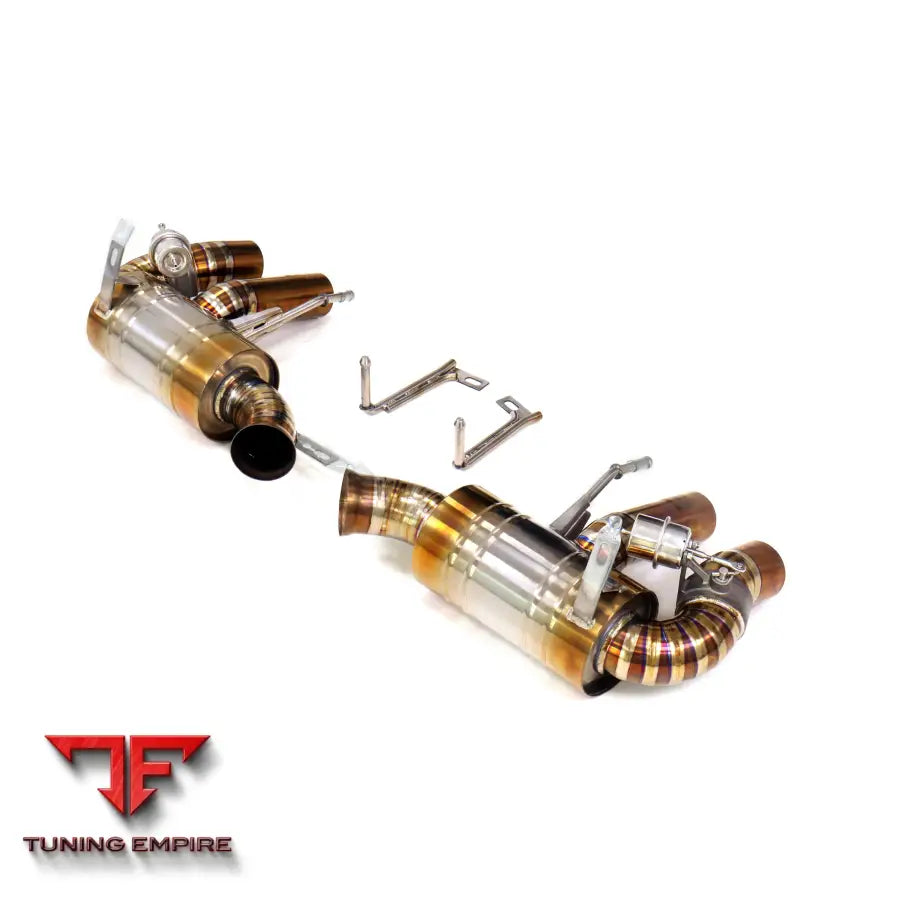 FERRARI GTC4 LUSSO V12 6.3L VALVETRONIC TITANIUM PIPE RAZOR EXHAUST