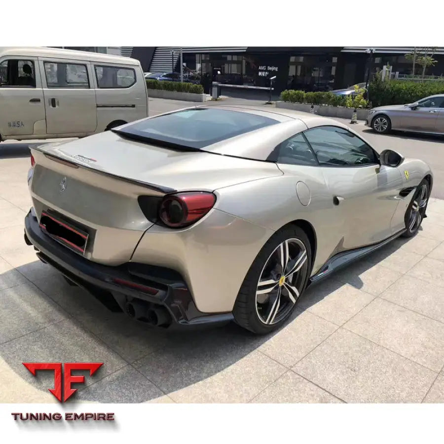 FERRARI PORTOFINO BODY KIT