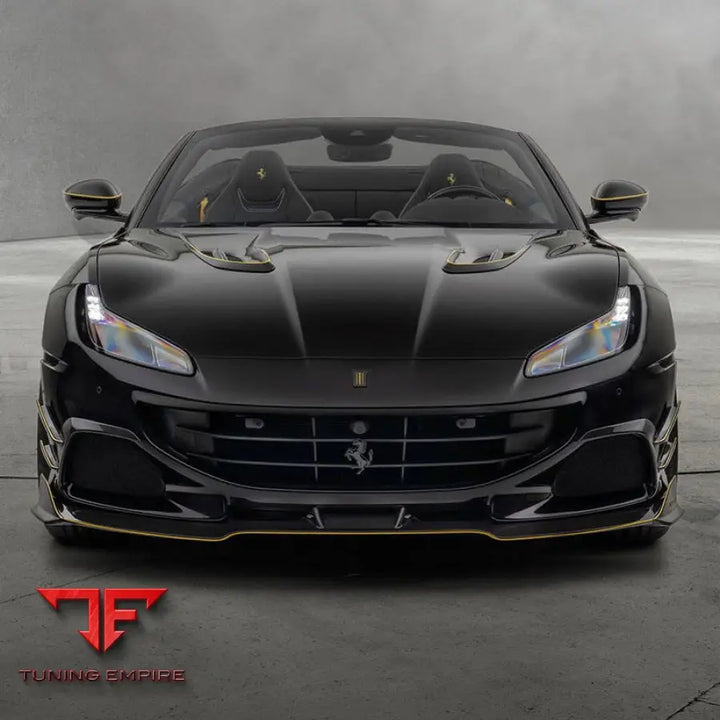 FERRARI PORTOFINO CARBON FIBER BODY KIT 2018-2021Y
