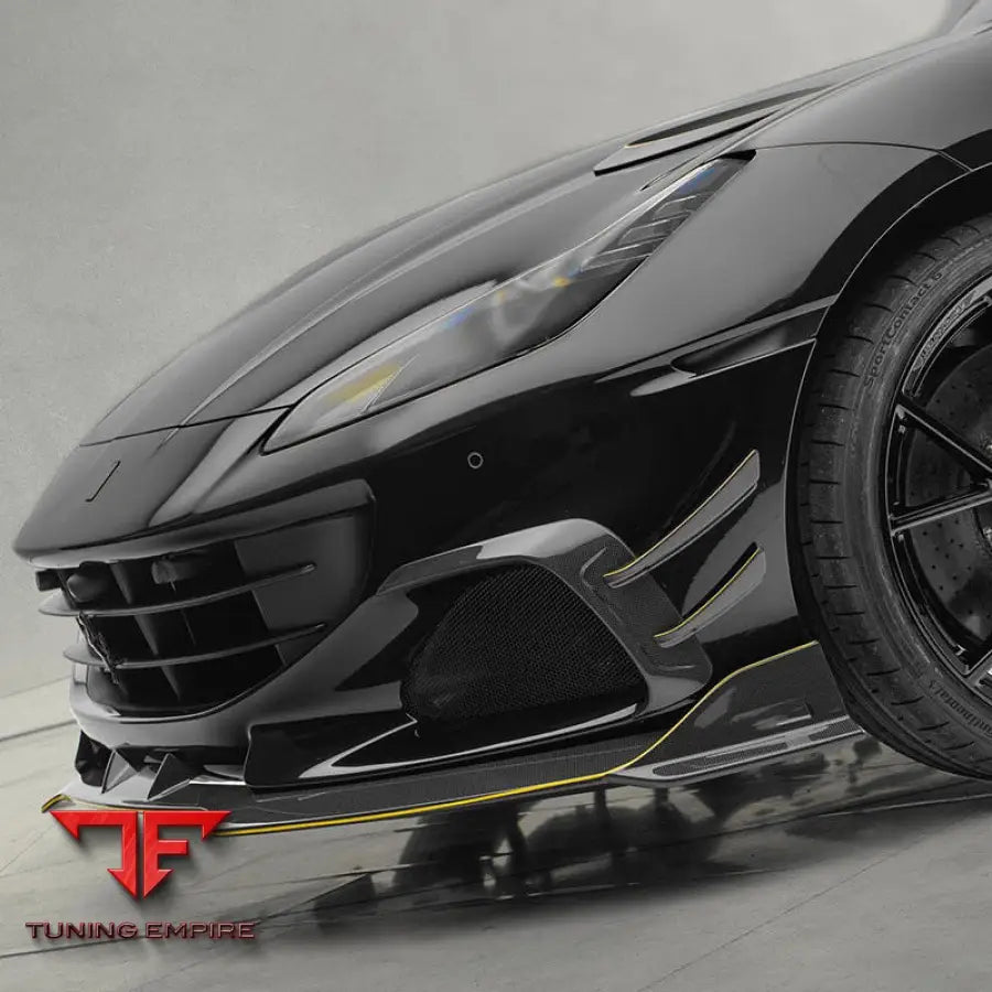 FERRARI PORTOFINO CARBON FIBER BODY KIT 2018-2021Y