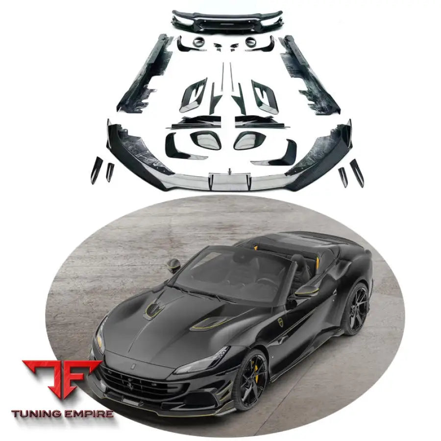 FERRARI PORTOFINO CARBON FIBER BODY KIT 2018-2021Y