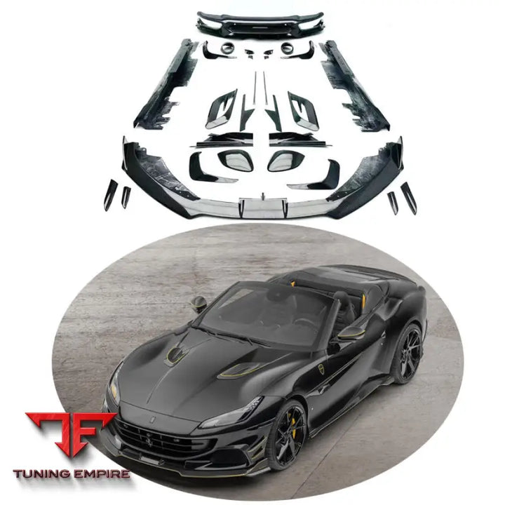 FERRARI PORTOFINO CARBON FIBER BODY KIT 2018-2021Y