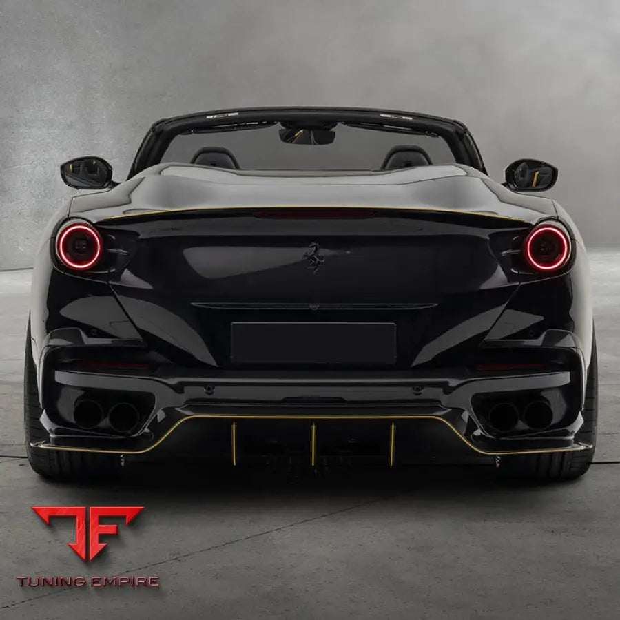 FERRARI PORTOFINO CARBON FIBER BODY KIT 2018-2021Y