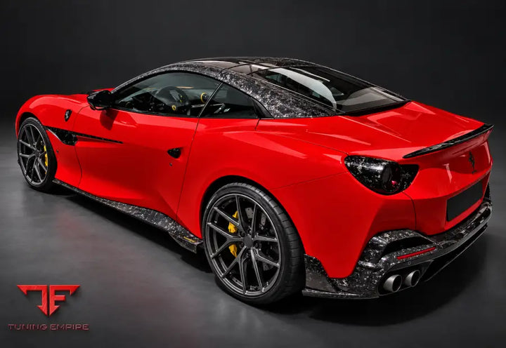 Ferrari Portofino carbon fiber rear styling