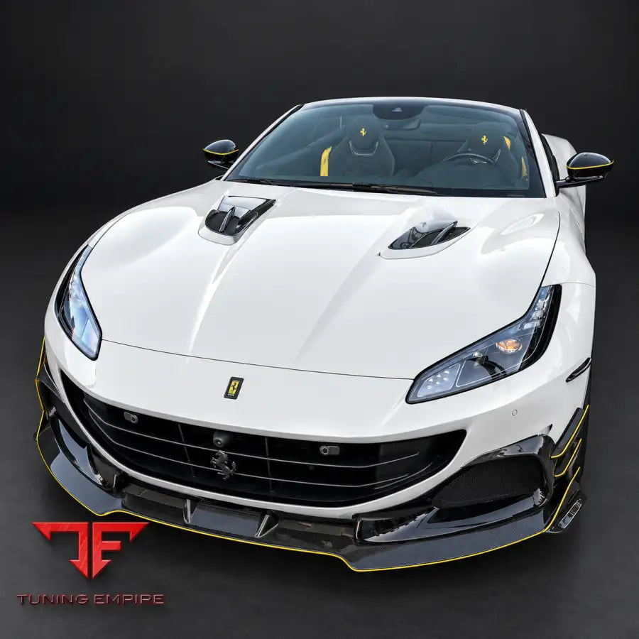 FERRARI PORTOFINO CARBON FIBER KIT - Body Kit