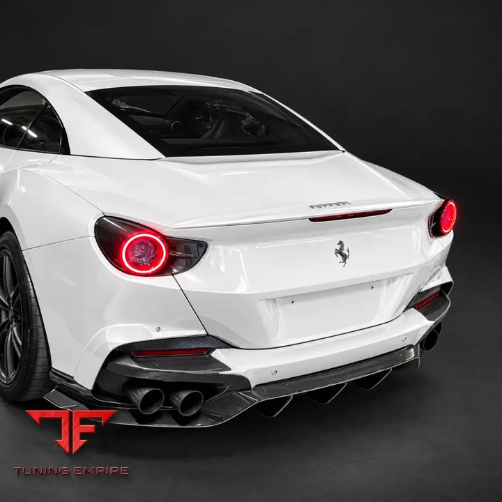 FERRARI PORTOFINO CARBON FIBER KIT - Body Kit