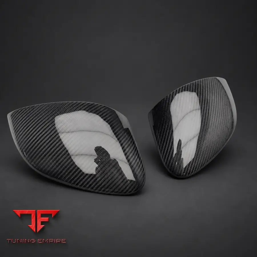 Ferrari Portofino carbon fiber mirror caps