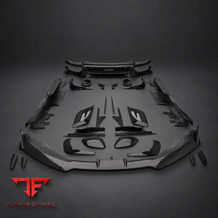 Ferrari Portofino full carbon fiber kit components