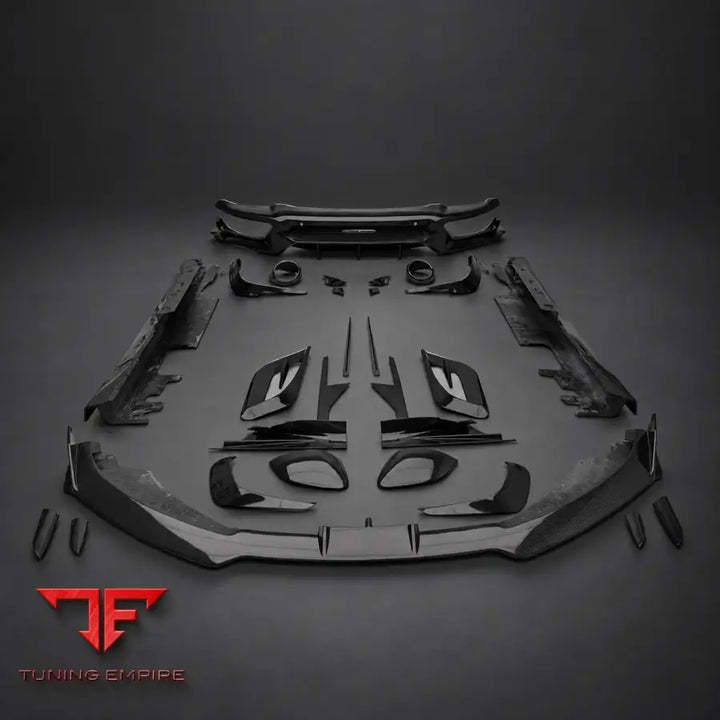 Ferrari Portofino full carbon fiber kit components