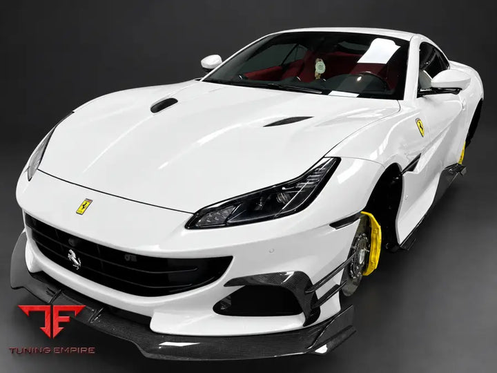 FERRARI PORTOFINO CARBON FIBER KIT - Body Kit