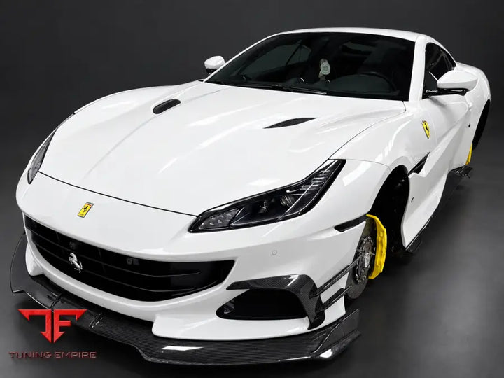 FERRARI PORTOFINO CARBON FIBER KIT - Body Kit