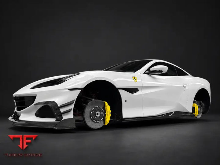 FERRARI PORTOFINO CARBON FIBER KIT - Body Kit