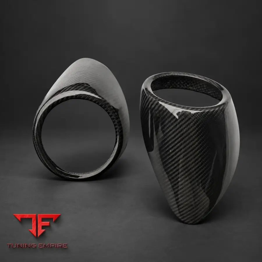 Ferrari Portofino carbon fiber exhaust trims
