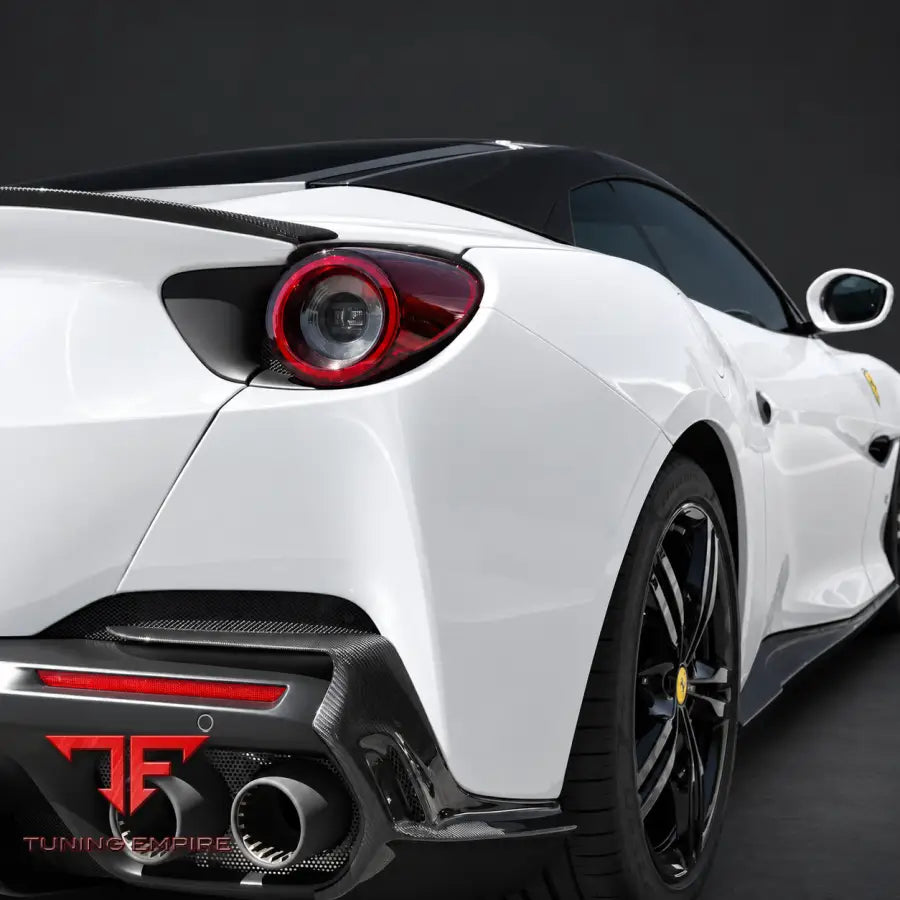 FERRARI PORTOFINO CARBON FIBER KIT - Body Kit