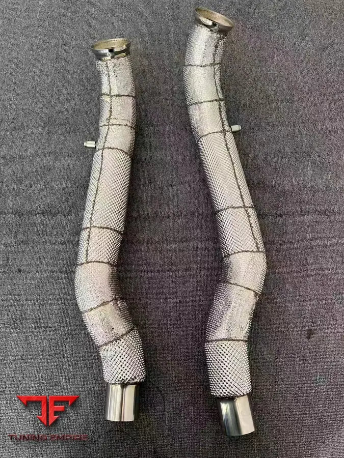 FERRARI PORTOFINO | PORTOFINO M DOWNPIPES WITH HEAT-WRAP